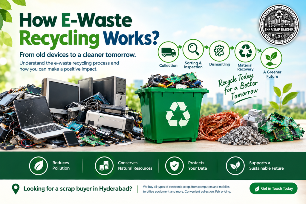 E-waste collector in hyderabad