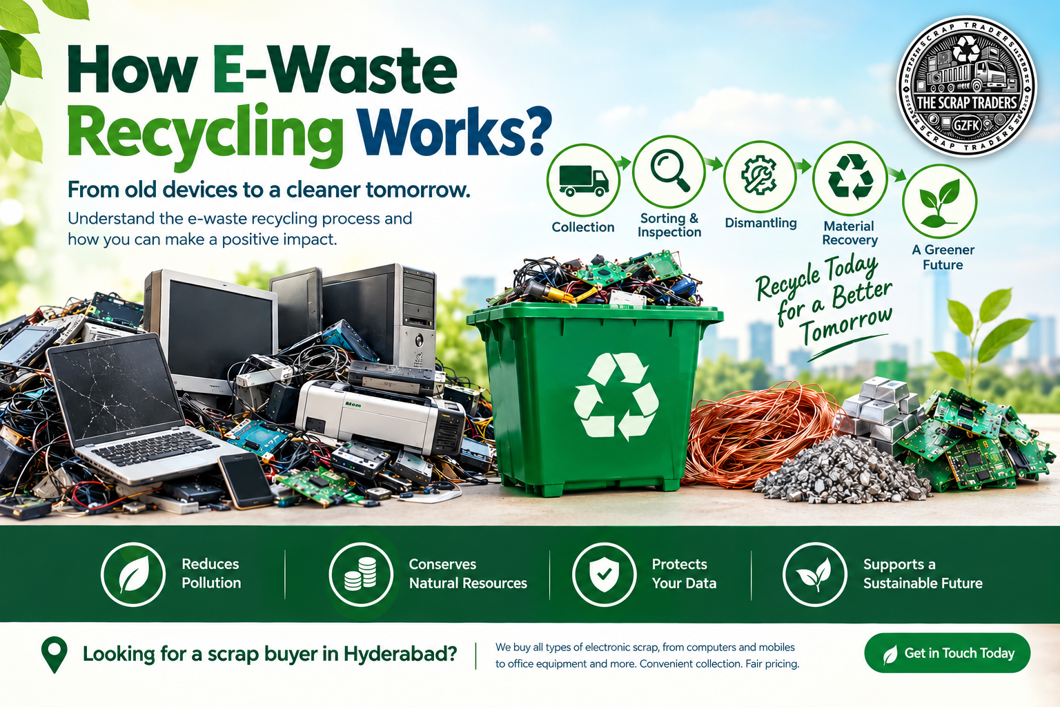 E-waste collector in hyderabad
