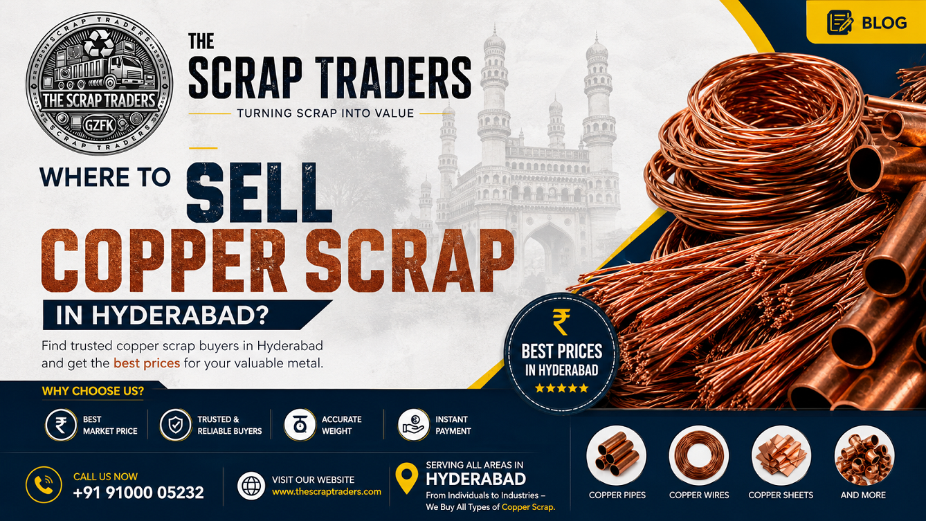Where to Sell Copper Scrap in Hyderabad? (Get the Best Price in 2026)