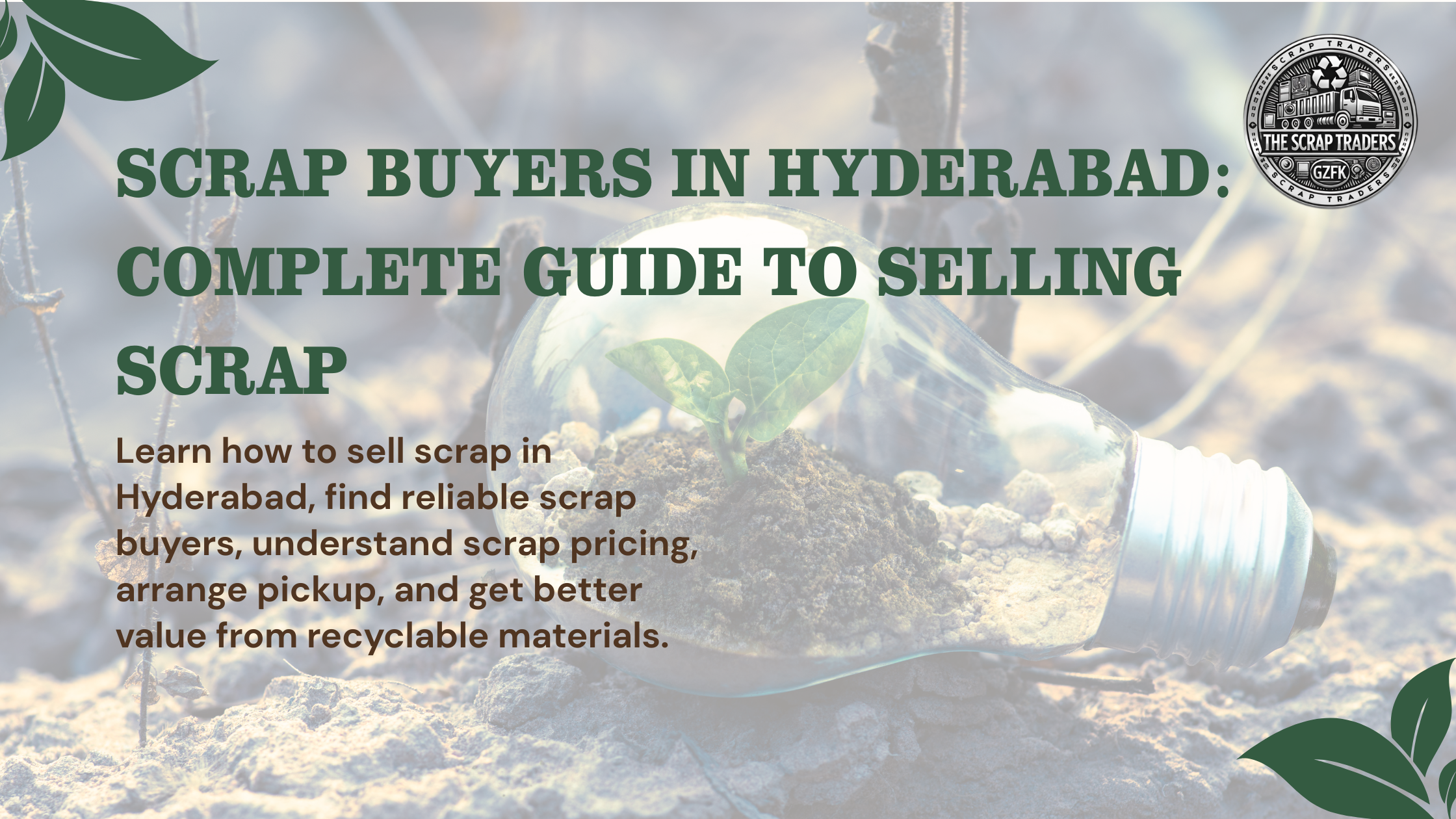 How to Sell Scrap in Hyderabad: Complete Guide